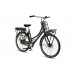 Altec Sakura 28 Inch Elektrische Transportfiets SIngle Speed Hydr. Mat Zwart