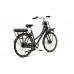 Altec Sakura 28 Inch Elektrische Transportfiets SIngle Speed Hydr. Mat Zwart