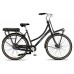 Altec Sakura 28 Inch Elektrische Transportfiets SIngle Speed Hydr. Mat Zwart