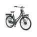 Altec Kratos 28 Inch Elektrische Transportfiets 7 Versnellingen Hydr. Mat Zwart