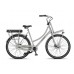 Altec Sakura Elektrische Transportfiets 28 inch Hydraulische Schijfrem Ash Grey