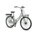 Altec Sakura Elektrische Transportfiets 28 inch Hydraulische Schijfrem Ash Grey