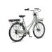 Altec Sakura Elektrische Transportfiets 28 inch Hydraulische Schijfrem Ash Grey