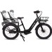 Vogue Avalanche Elektricshe Longtail (Riemaandrijving) Middenmotor Mat Zwart Vogue Avalanche Elektricshe Longtail (Riemaandrijving) Middenmotor Mat Zwart