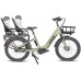 Vogue Avalanche Elektricshe Longtail (Riemaandrijving) Middenmotor Matt Cement Grey