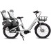 Vogue Avalanche Elektricshe Longtail (Riemaandrijving) Middenmotor Matt Cool Grey Vogue Avalanche Elektricshe Longtail (Riemaandrijving) Middenmotor Matt Cool Grey