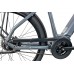 Torpado Dea 27,5 Inch Elektrische Fiets Dame Middenmotor 7 Versnellingen Glanzend Grijs