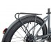 Torpado Dea 27,5 Inch Elektrische Fiets Dame Middenmotor 7 Versnellingen Glanzend Grijs