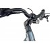 Torpado Dea 27,5 Inch Elektrische Fiets Dame Middenmotor 7 Versnellingen Glanzend Grijs