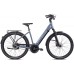 Torpado Dea 27,5 Inch Elektrische Fiets Dame Middenmotor 7 Versnellingen Glanzend Grijs