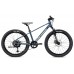 Lombardo Vesuvio 24 Inch Jongensfiets 21 Versnellingen M.disc Mat Blauw Lombardo Vesuvio 24 Inch Jongensfiets 21 Versnellingen M.disc Mat Blauw