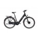 Altec Ciro 28 Inch Elektrische Fiets Dame Voorwielmotor 7 Versnellingen Mat Zwart