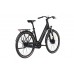 Altec Ciro 28 Inch Elektrische Fiets Dame Voorwielmotor 7 Versnellingen Mat Zwart