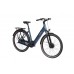 Altec Ciro 28 Inch Elektrische Fiets Dame Voorwielmotor 7 Versnellingen Petrol Blue