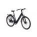 Altec Vybe 28 Inch Elektrische Fiets Dame Achterwielmotor (Riemaandrijving) Midnight Black