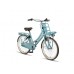 Altec Dutch 26 inch Meisjesfiets 3 versnellingen transportfiets Lichtblauw