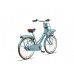 Altec Dutch 26 inch Meisjesfiets 3 versnellingen transportfiets Lichtblauw