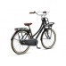 Altec Dutch 26 inch Meisjesfiets 3 versnellingen transportfiets Mat Zwart 