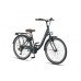 Altec Metro Kinderfiets 26 inch 7v Mat Zwart