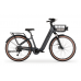 MBM Nefele Plus Elektrische Damesfiets 27,5 inch Mat Donkergrijs