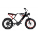 Lombardo ottobiano fatbike 20 inch Zwart-Rood