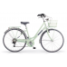 MBM Silvery Damesfiets 28 Inch 6 versnellingen Groen