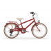 MBM Sunny 24 inch Jongensfiets 6 Versnellingen Rood