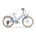 MBM Sunny 24 inch Meisjesfiets 6 Versnellingen Lichtblauw