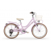 MBM Sunny 24 inch Meisjesfiets 6 Versnellingen Lilla