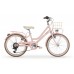 MBM Sunny 24 inch Meisjesfiets 6 Versnellingen Roze