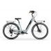 MBM Themis 28 inch elektrische fiets Licht Grijs