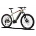 Lombardo Tonale 27,5 Inch Elektrische Mountainbike (Middenmotor) 10 Versnellingen Hydr.Grijs