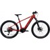 Lombardo Tonale 27,5 Inch Elektrische Mountainbike (Middenmotor) 10 Versnellingen Hydr. Rood