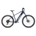 Lombardo Valderice 29 Inch Elektrische Mountainbike (Middenmotor) 9 Versnellingen Hydr. Mat Blauw