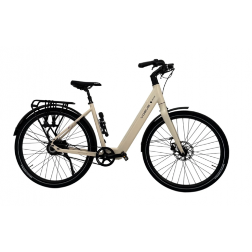Vogue Motion Elektrische Damesfiets 28 Inch (Achterwielmotor) Belt Drive Beige Vogue Motion Elektrische Damesfiets 28 Inch (Achterwielmotor) Belt Drive Beige