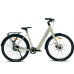 Vogue Motion Elektrische Damesfiets 28 Inch (Achterwielmotor) Belt Drive Sand White