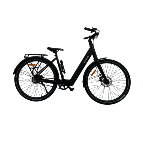 Vogue Motion Elektrische Damesfiets 28 Inch (Achterwielmotor) Belt Drive Mat Zwart Vogue Motion Elektrische Damesfiets 28 Inch (Achterwielmotor) Belt Drive Mat Zwart