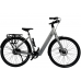 Vogue Motion Elektrische Damesfiets 28 Inch (Achterwielmotor) Belt Drive Titanium Grijs