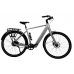 Vogue Motion Elektrische Herenfiets 28 Inch (Achterwielmotor) Belt Drive Silver
