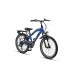 Altec Dakota 22 inch Jongensfiets 7 Versnellingen Navy Blue