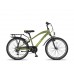 Altec Dakota 24 inch Jongensfiets 7 Versnellingen Army Green