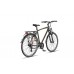 Altec Legarda 28 Inch Trekkingfiets Heren 24 Versnellingen V-brakes. Khaki Orange