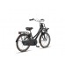 Altec Urban 20 inch Meisjes Transportfiets Mat Zwart