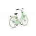 Altec Crown Holland 28 Inch Transportfiets Dame Mint Green