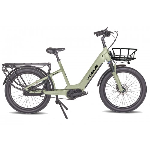 Vogue Avalanche Elektricshe Longtail (Riemaandrijving) Middenmotor Matt Cement Grey Vogue Avalanche Elektricshe Longtail (Riemaandrijving) Middenmotor Matt Cement Grey