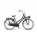 Altec Urban 26 inch Meisjesfiets Mat Zwart