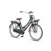 Altec Urban 26 inch Meisjesfiets Mat Zwart