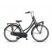 Altec Love 28 Inch Dame Transportfiets 3 Versnellingen Mat Zwart