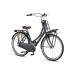 Altec Love 28 Inch Dame Transportfiets 3 Versnellingen Mat Zwart