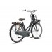 Altec Love 28 Inch Dame Transportfiets 3 Versnellingen Mat Zwart